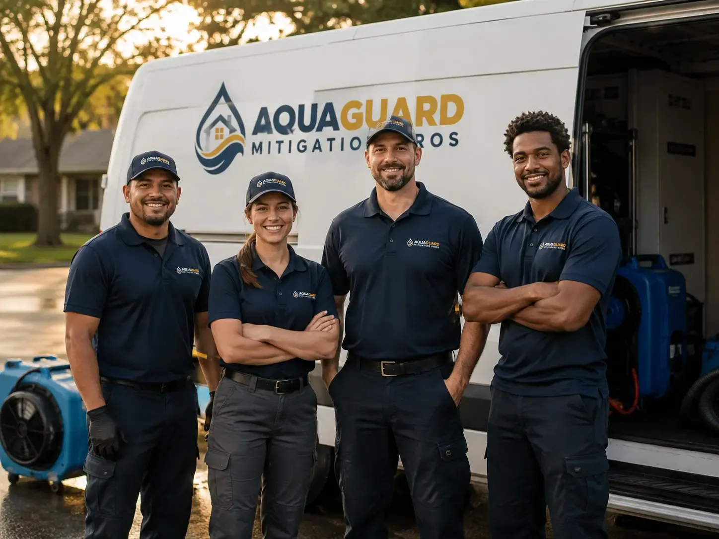 Water Damage Mitigation company in Warrens, WI